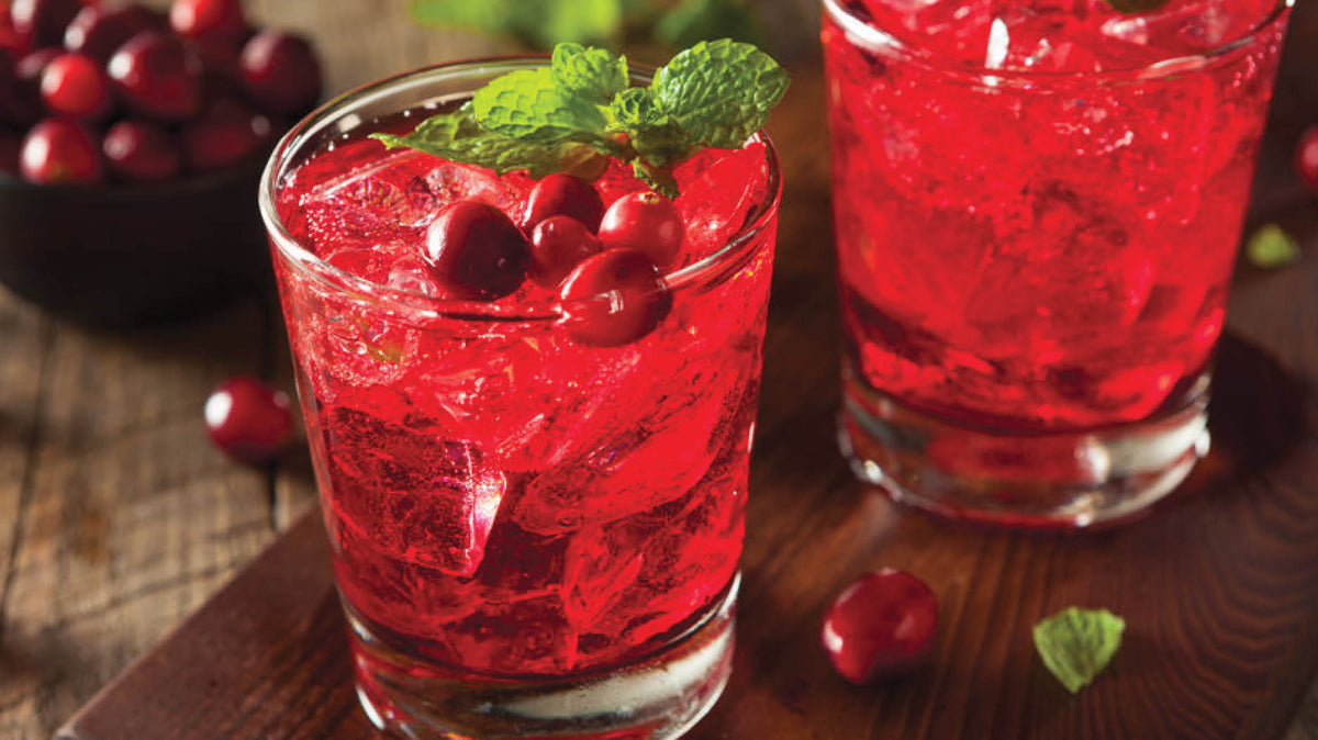 Holiday Spiced Punch Mixer