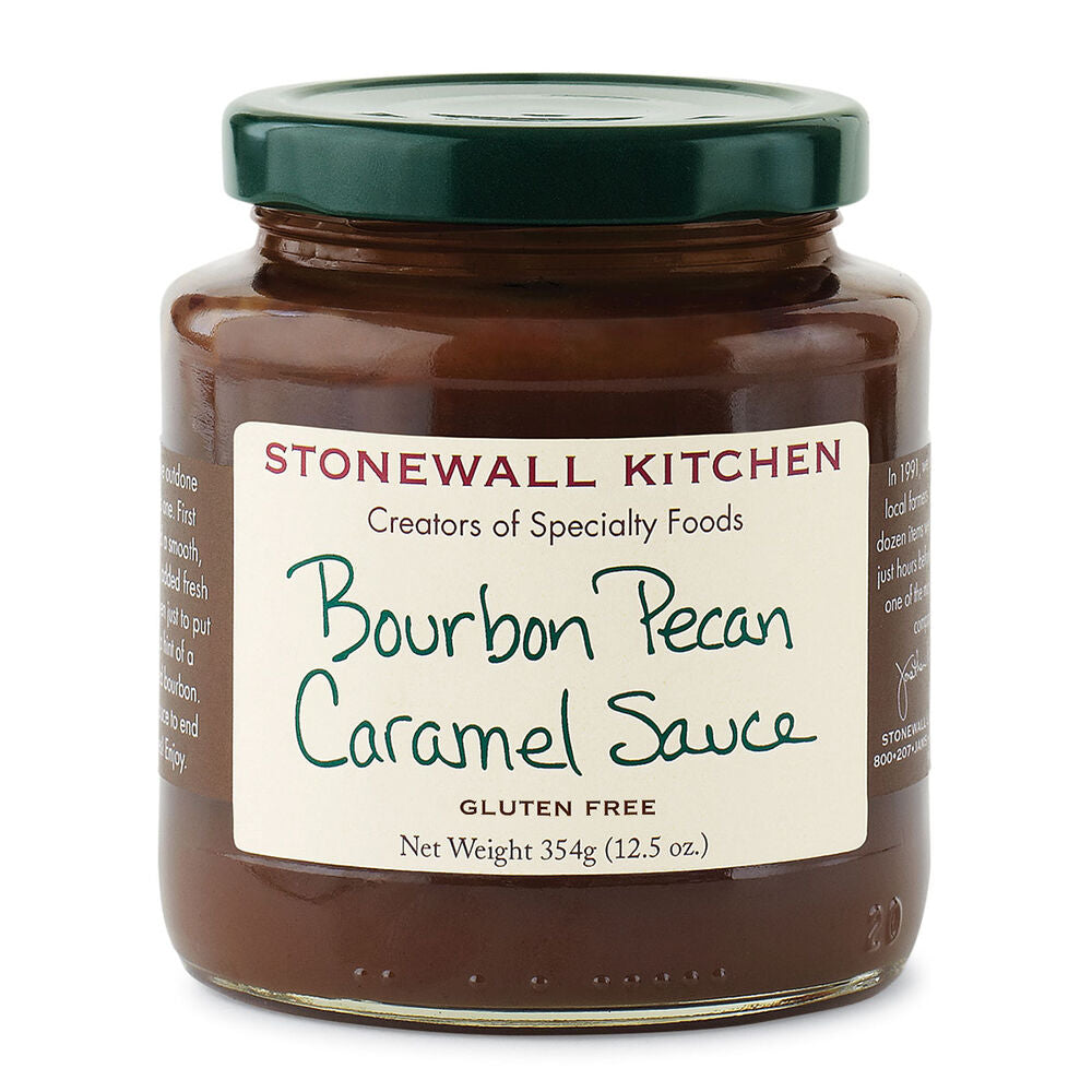 Bourbon Pecan Caramel Sauce | Stonewall Kitchen