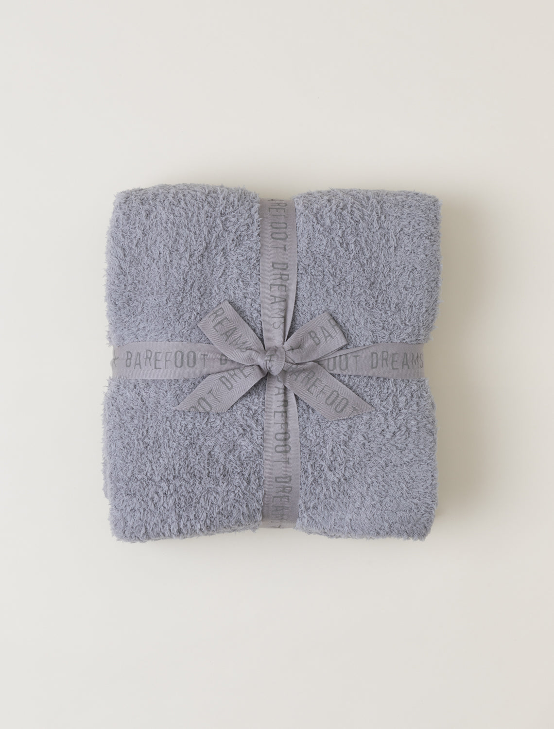 Cozy Chic Ribbed Throw, Sliver | Barefoot