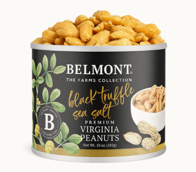 Black Truffle Sea Salt | Belmont Peanuts