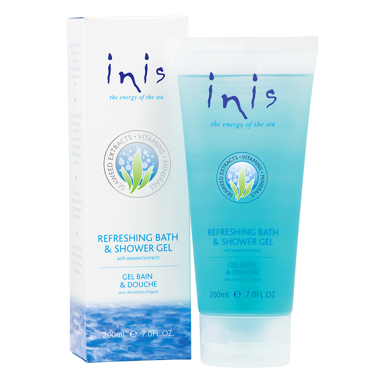 Inis Bath & Shower Gel 7 oz