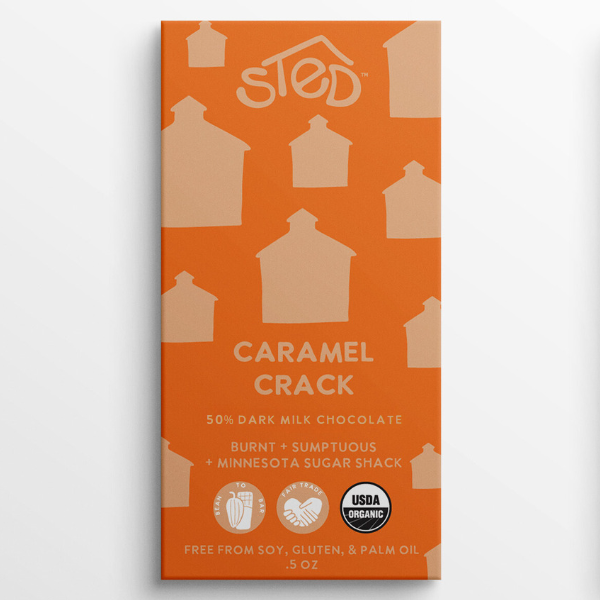 Caramel Crack, Chocolate Bar | Sted