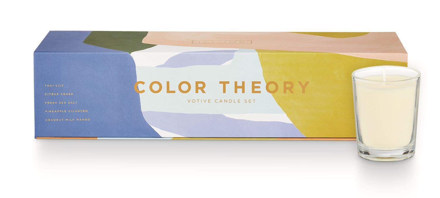 Color Theory Votive Candle Set | ILLUME