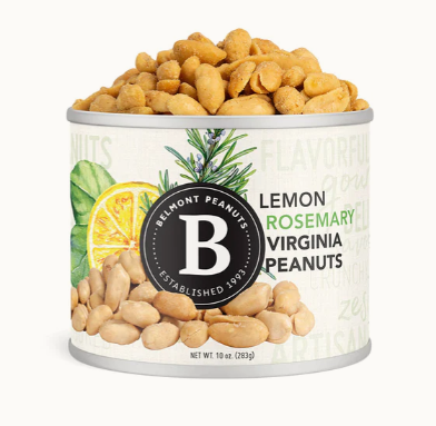 Lemon Rosemary | Belmont Peanuts