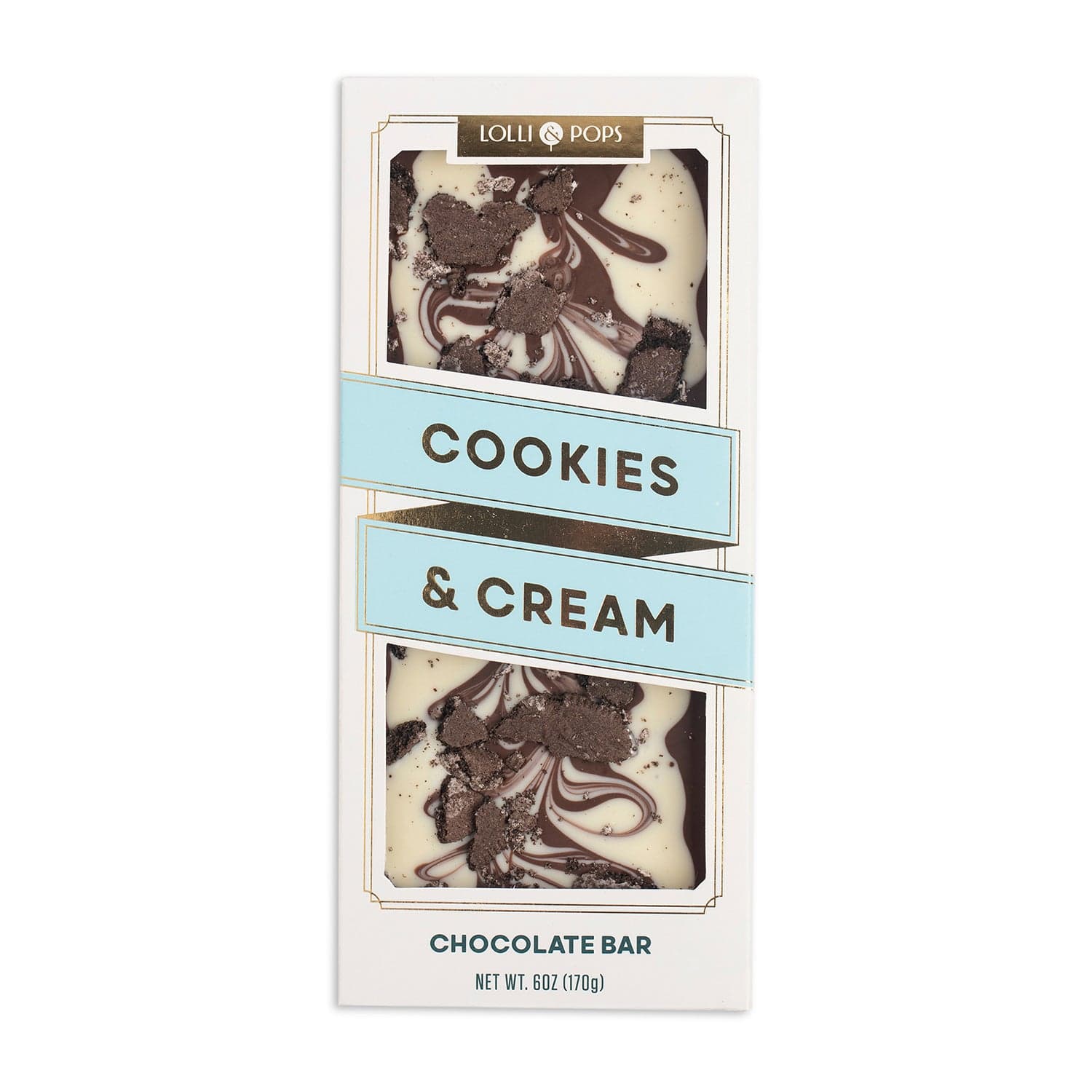Cookies & Cream Topp'd Bar | Lolli & Pops