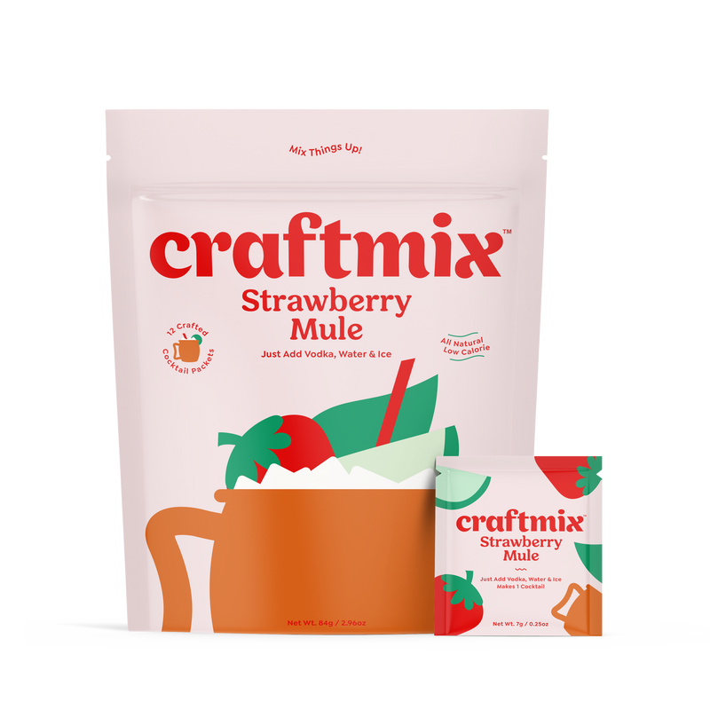 Strawberry Mule, Cocktail Mix | Craftmix