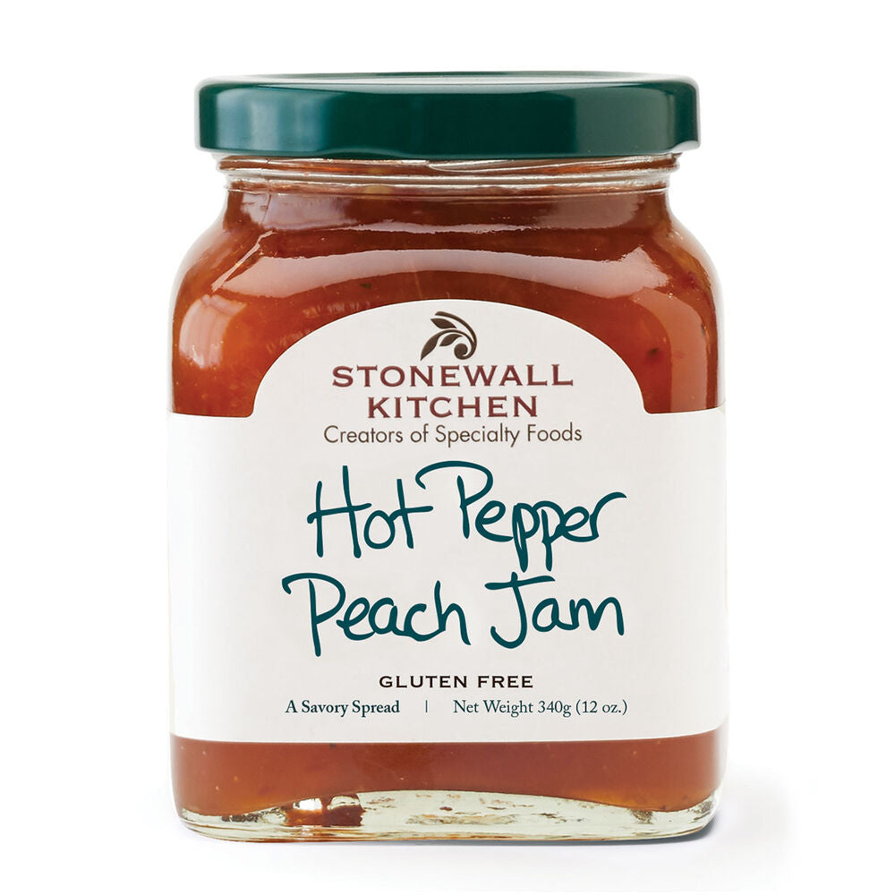 Hot Pepper Peach Jam | Stonewall Kitchen