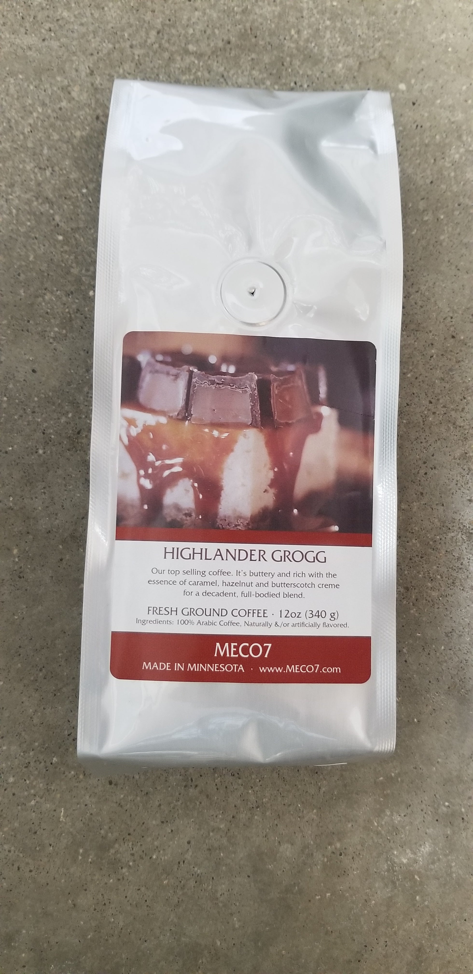 Coffee, Highlander Grogg