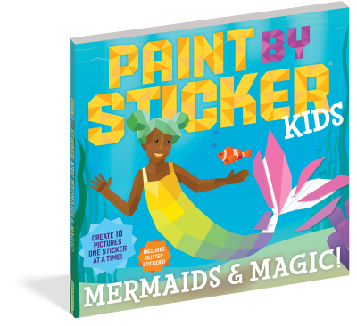Paint by Sticker Kids, Mermaids and Magic