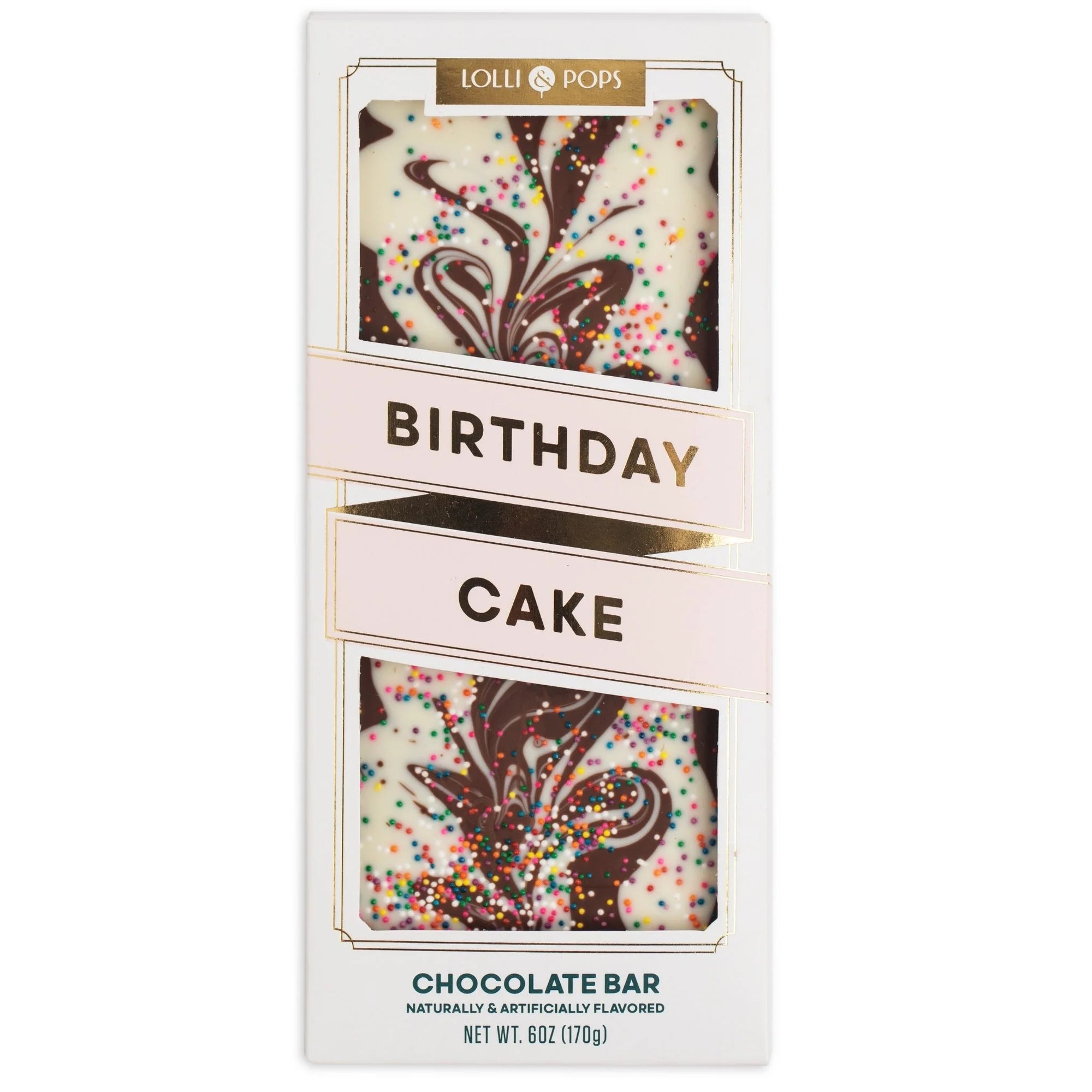 Birthday Cake Topp'd Bar | Lolli & Pops