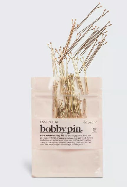 Essential Bobby Pins, Blonde | KITSCH