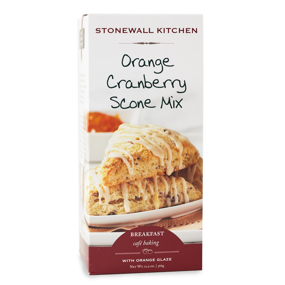 Orange Cranberry Scone Mix with Orange Glaze | Stonewall Kitchen
