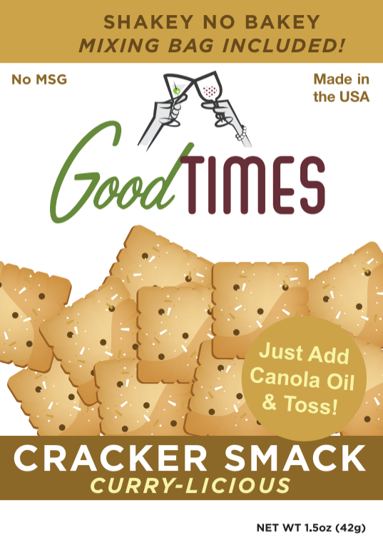 Curry-Licious Cracker Smack | Good Times