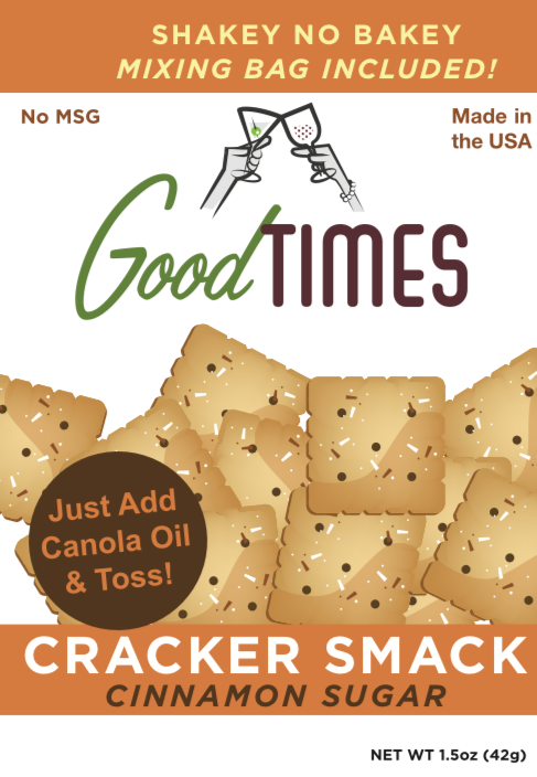Cinnamon Sugar Cracker Smack | Good Times