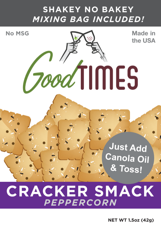Peppercorn Cracker Smack | Good Times