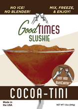 Cocoa-Tini Slushie | Good Times