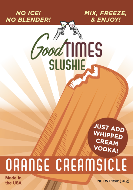Orange Creamsicle Slushie | Good Times