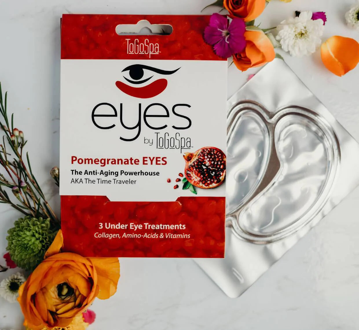 Pomegranate Eyes | To Go Spa