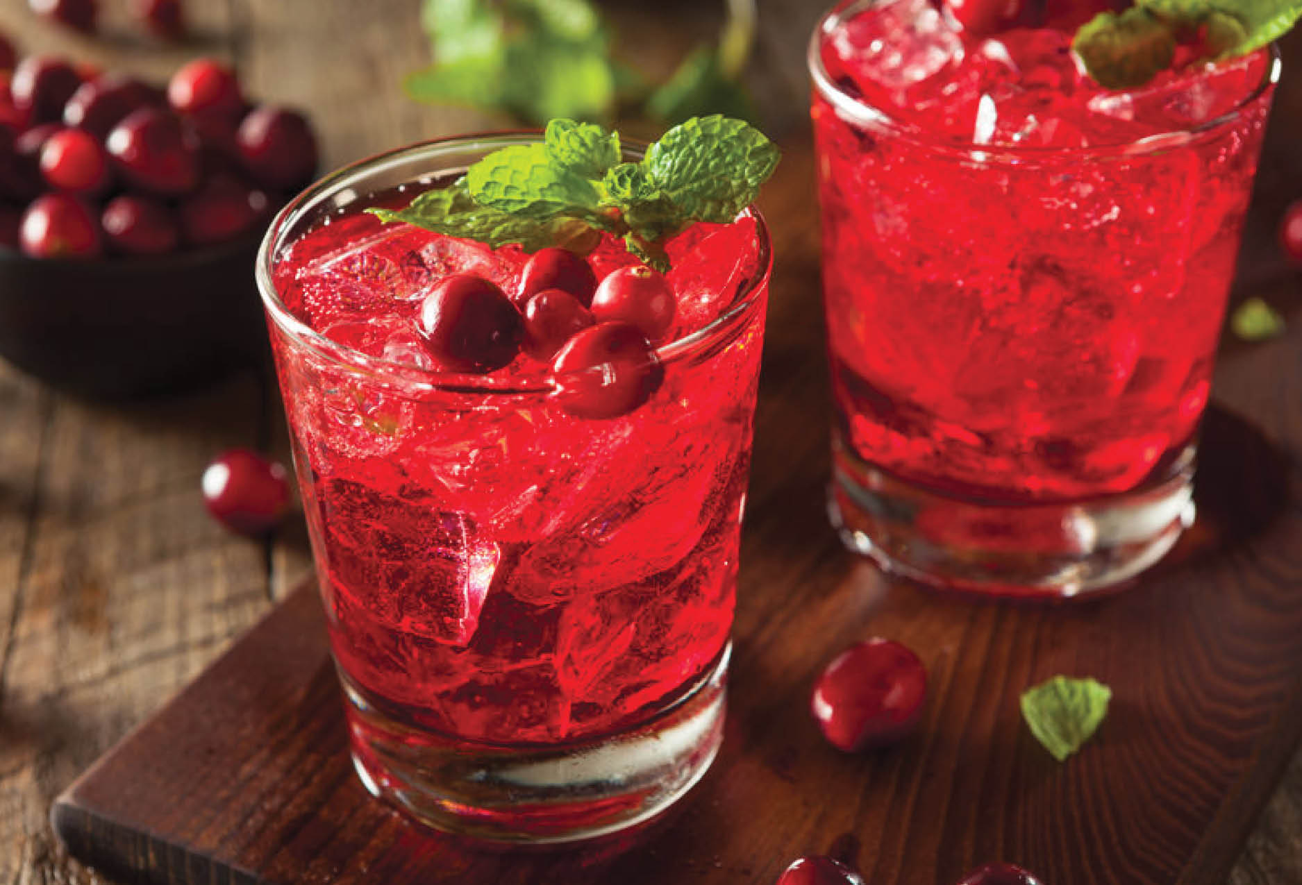 Holiday Spiced Punch Mixer