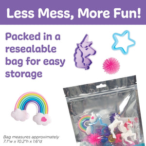 Sensory Pack Unicorn On the Go Play Set | Creativity for Kids