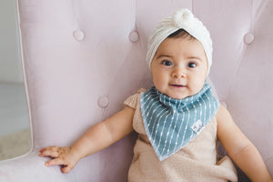 Bandana Bibs, Autumn | Copper Pearl