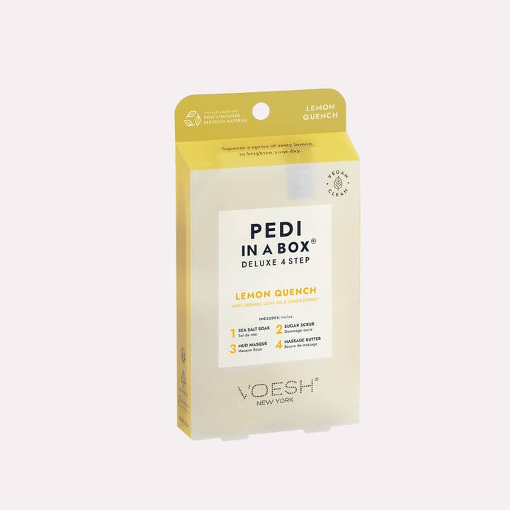 Pedi in a Box, Lemon Quench | Voesh New York