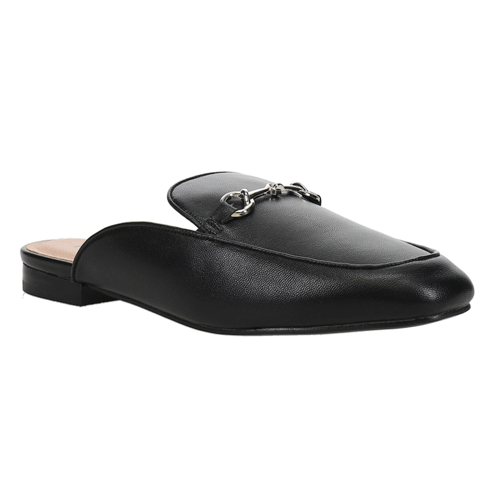 Charmer Mule Shoe, Black | Corkys