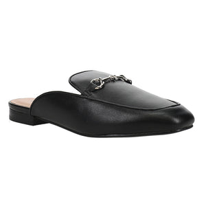 Charmer Mule Shoe, Black | Corkys