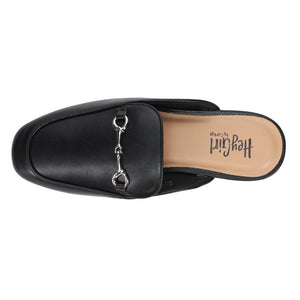 Charmer Mule Shoe, Black | Corkys