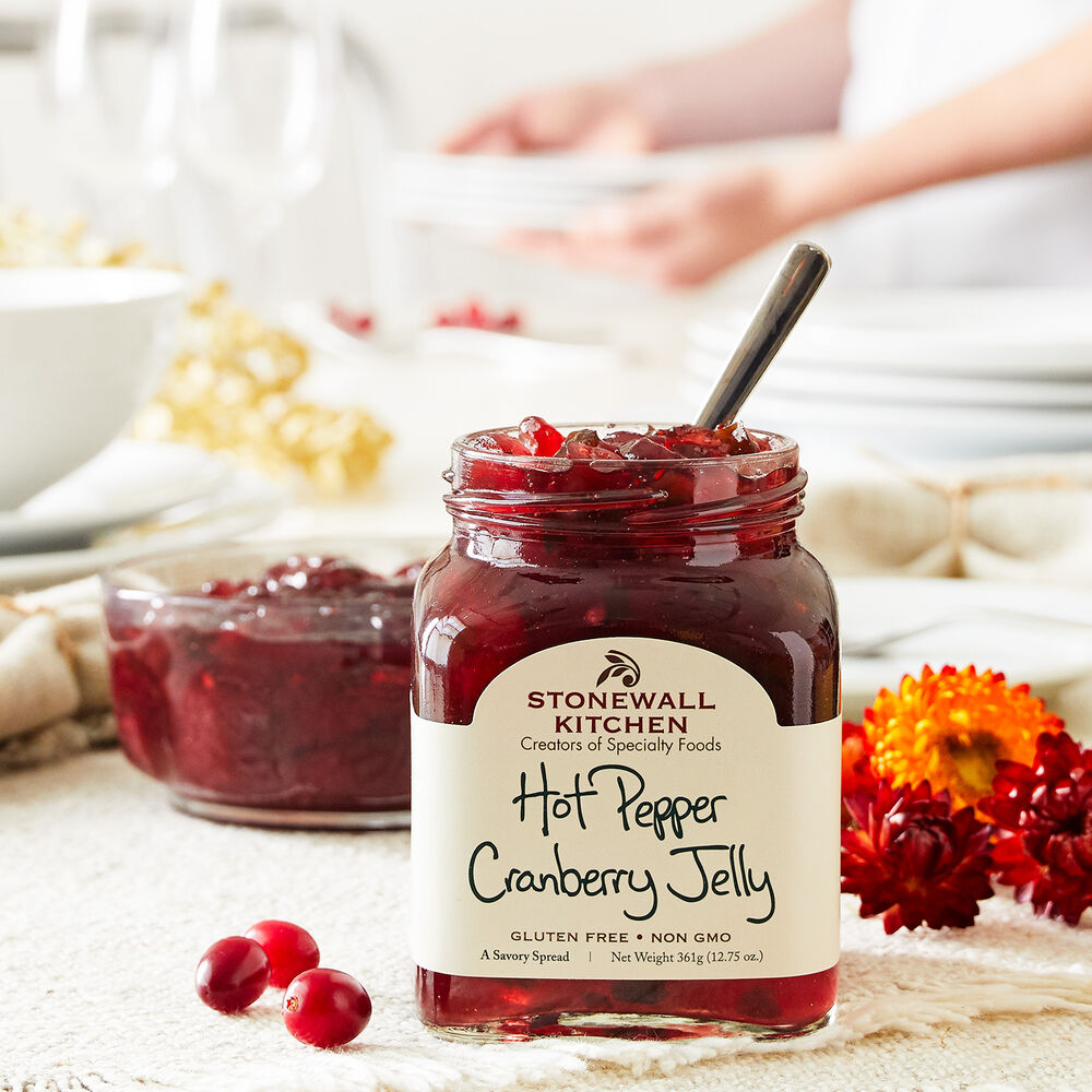 Hot Pepper Cranberry Jelly | Stonewall Kitchen