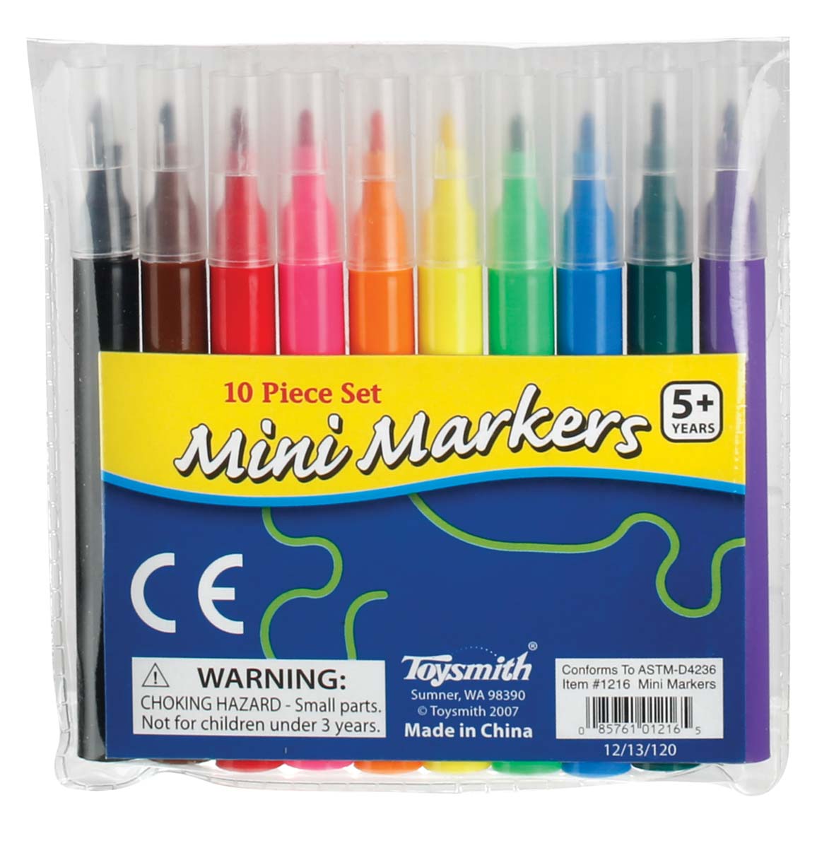 World's Smallest Marker Set | Toysmith – MECO7