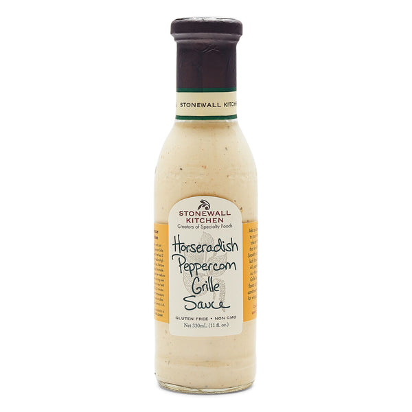 Horseradish Peppercorn Grille Sauce Stonewall Kitchen MECO7