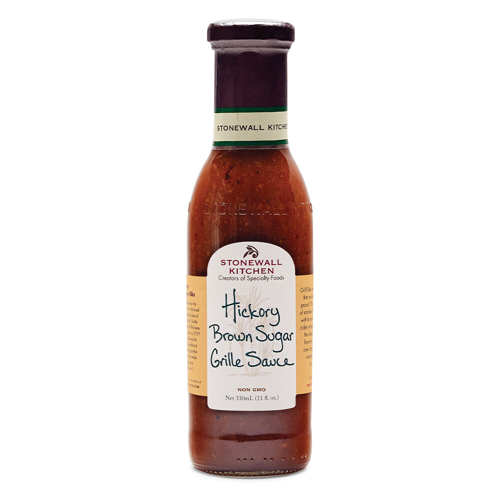 Hickory Brown Sugar Grille Sauce | Stonewall Kitchen