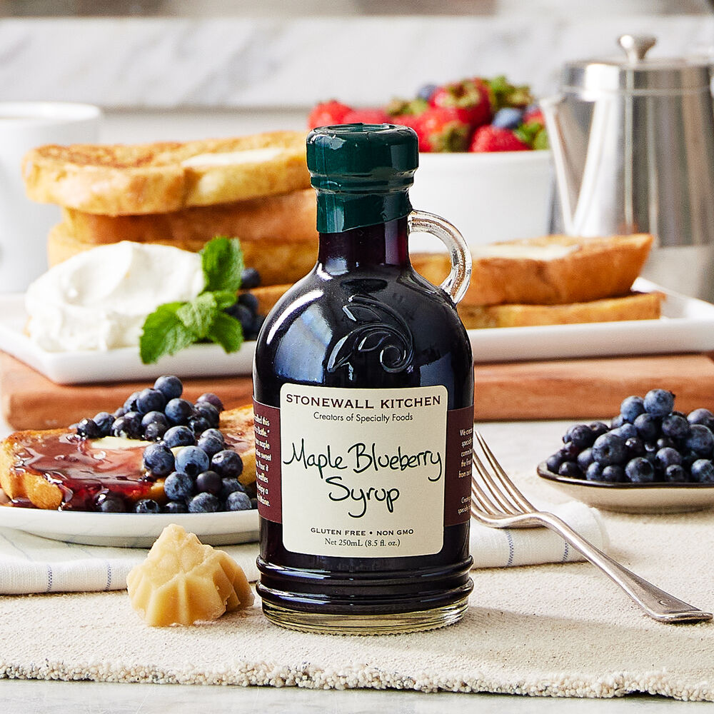 Maple Blueberry Syrup | Stonewall Kitchen