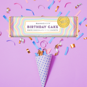 Birthday Cake Bar, White Chocolate | Hammond's