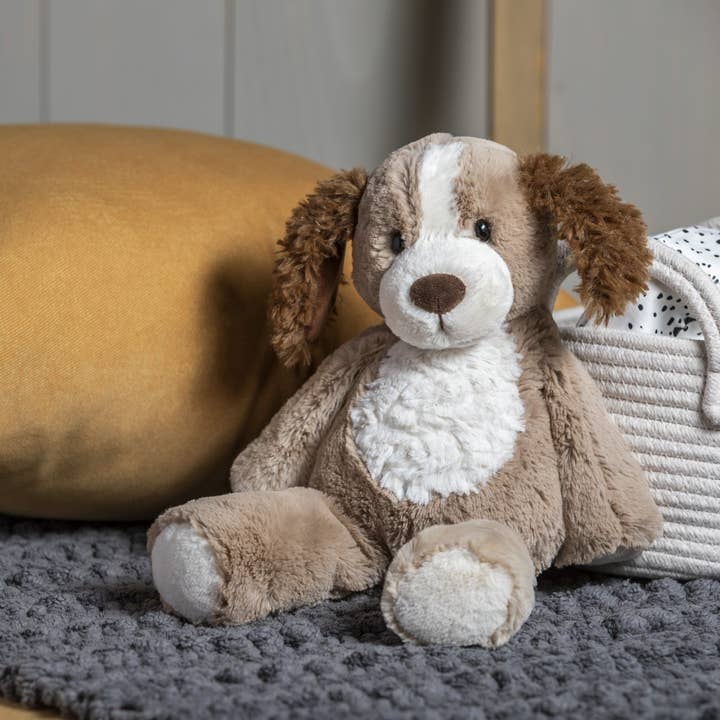 Parker Puppy, Marshmallow Stuffed Animal | Mary Meyer