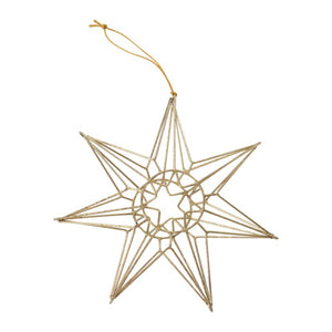 Star of Wonder Metal Ornament