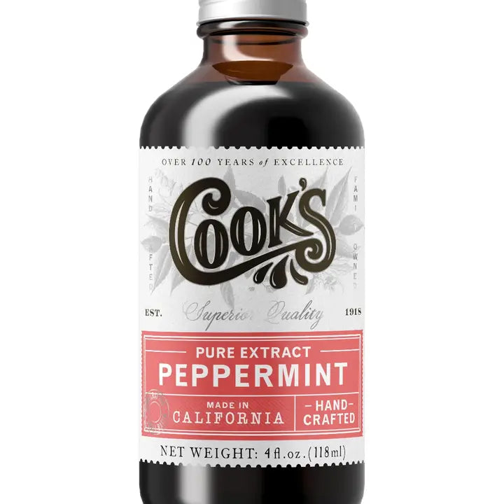 Pure Peppermint Extract | Cooks Baking & Flavoring Extract