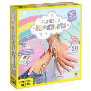 Friendship Bracelet Making Kit | Creativity for Kids