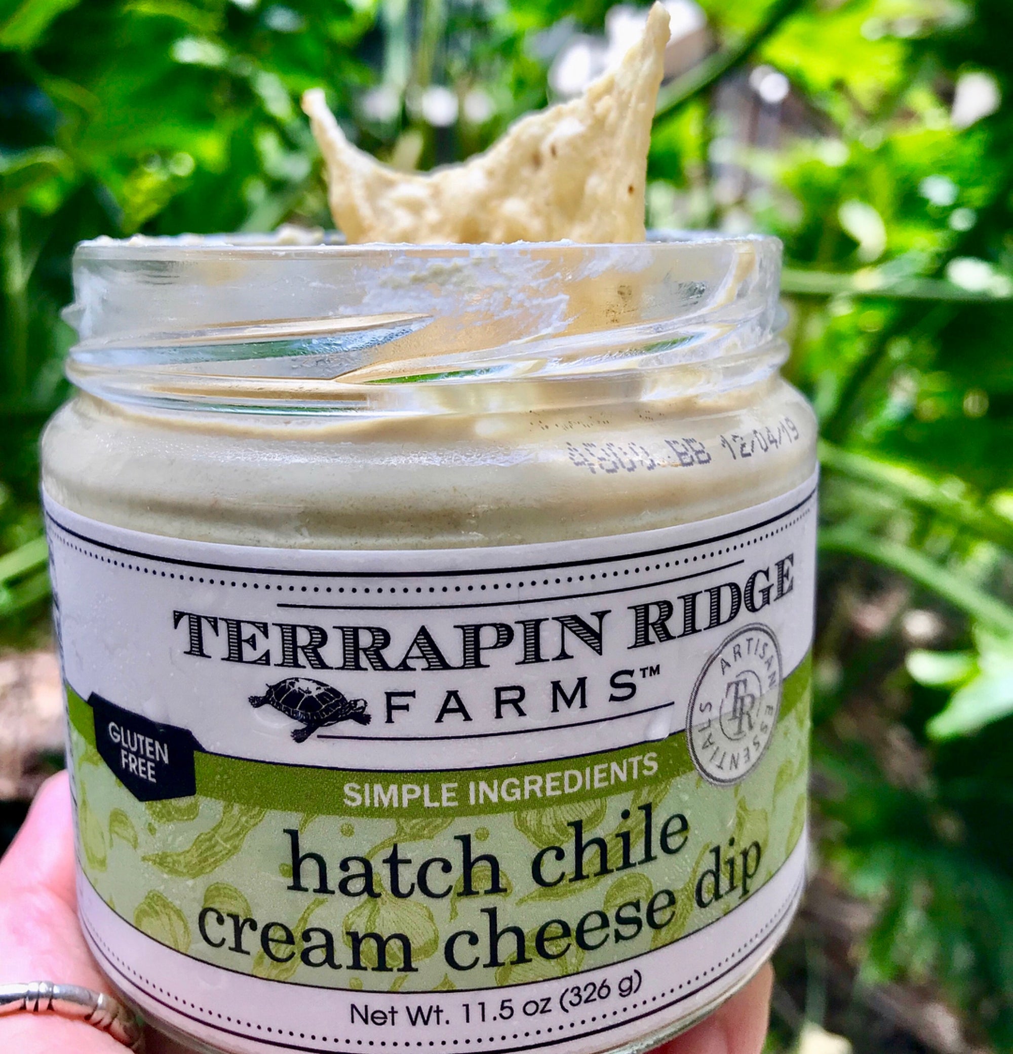 Hatch Chile Cream Cheese Dip | Terrapin Ridge Farms