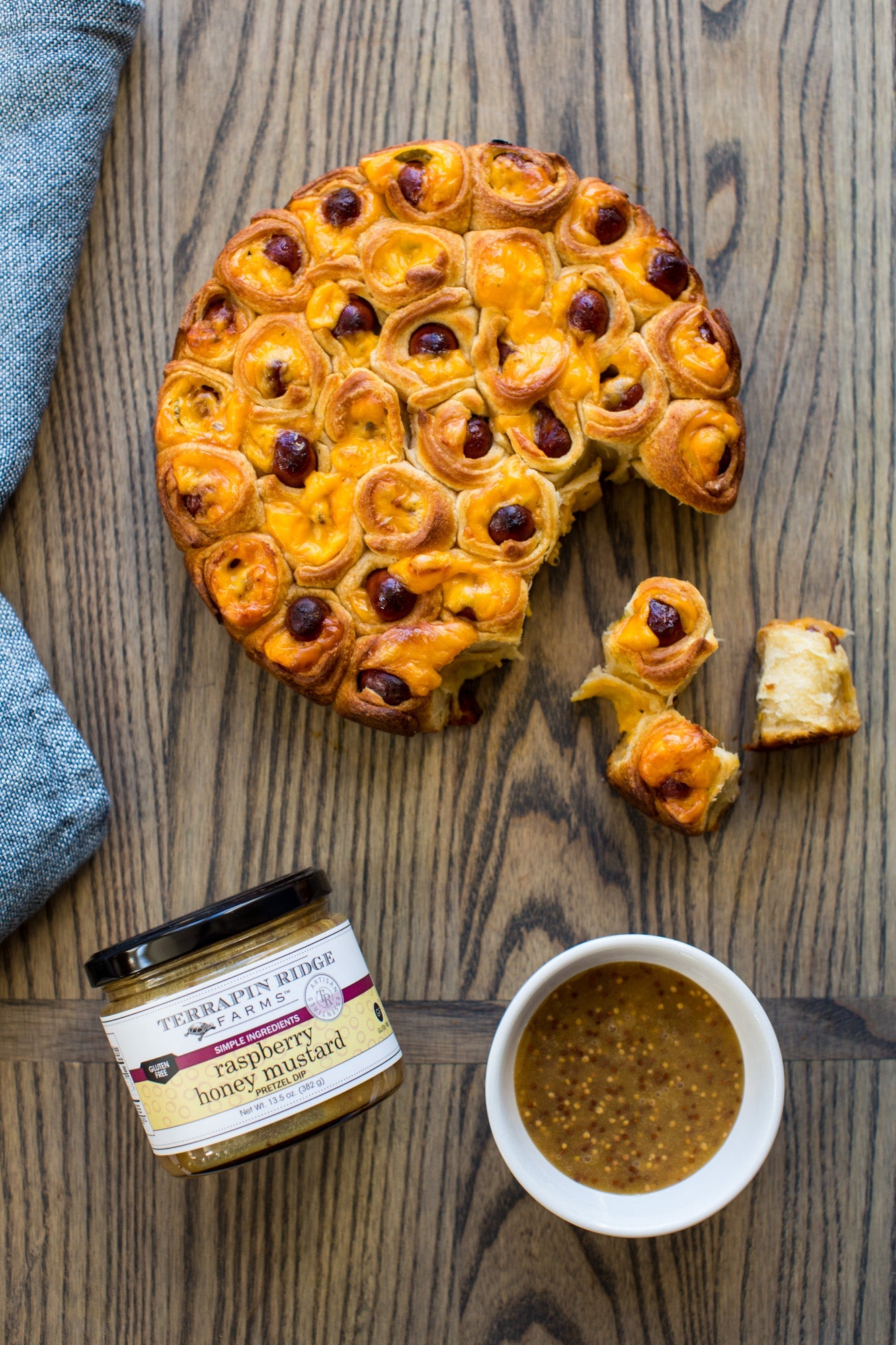 Raspberry Honey Mustard Pretzel Dip | Terrapin Ridge Farms