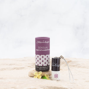 Sensual, Sugared Sandalwood | Mini Mixologie Rollerball Perfume