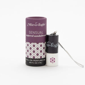 Sensual, Sugared Sandalwood | Mini Mixologie Rollerball Perfume