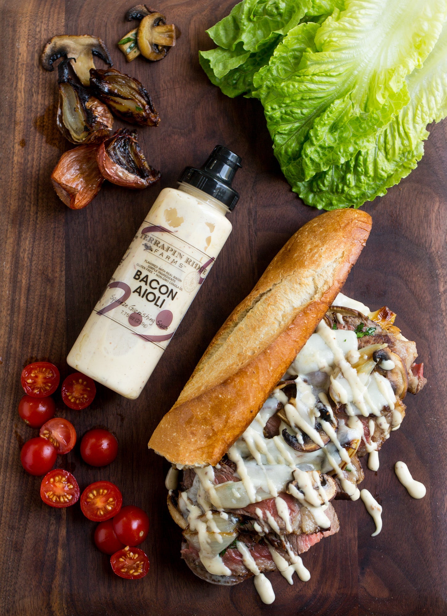 Bacon Aioli | Terrapin Ridge Farms