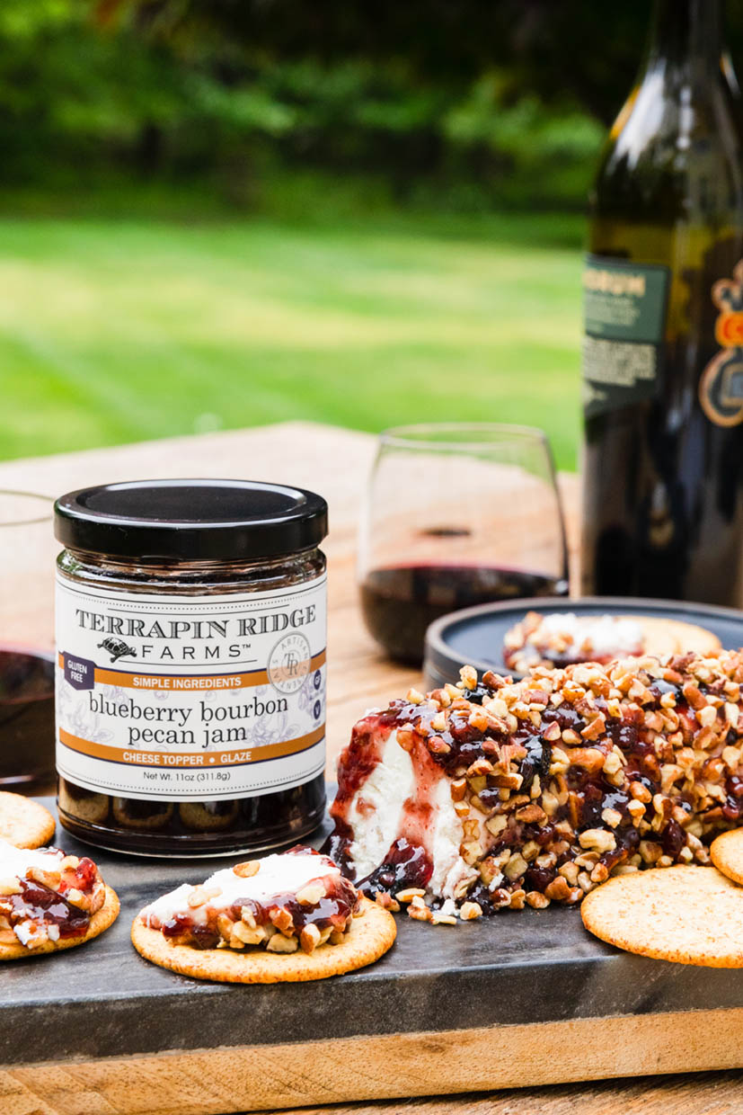 Blueberry Bourbon Pecan Jam | Terrapin Ridge Farms