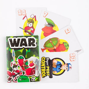 War, Kids Card Game