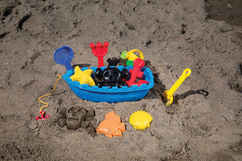 Pirate Ship Beach Set | Toysmith