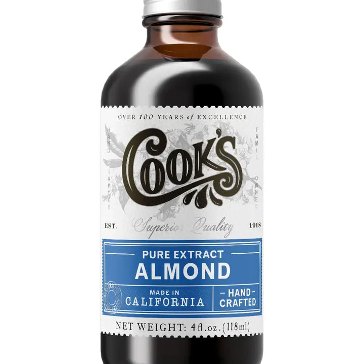 Pure Almond Extract | Cooks Baking Extracts