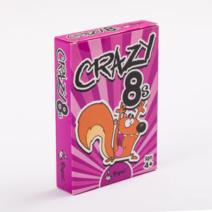 Crazy 8's, Kids Card Game