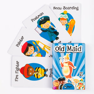 Old Maid, Kids Card Game
